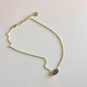 Kendra Scott Elisa Gold Pendant Necklace
